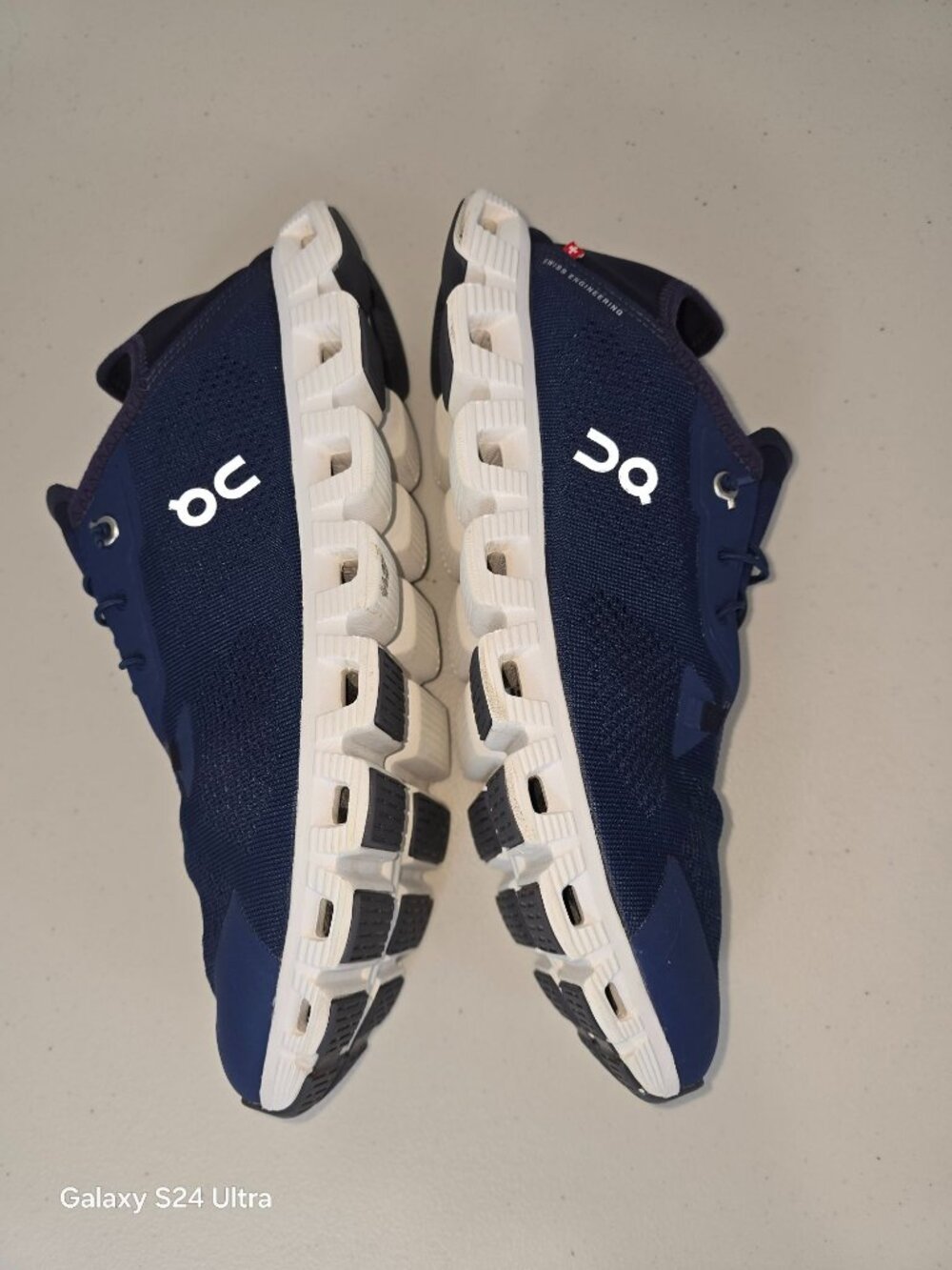 On Cloud running coast 5 sneakers in blue men's size 11M - Picture 9 of 11